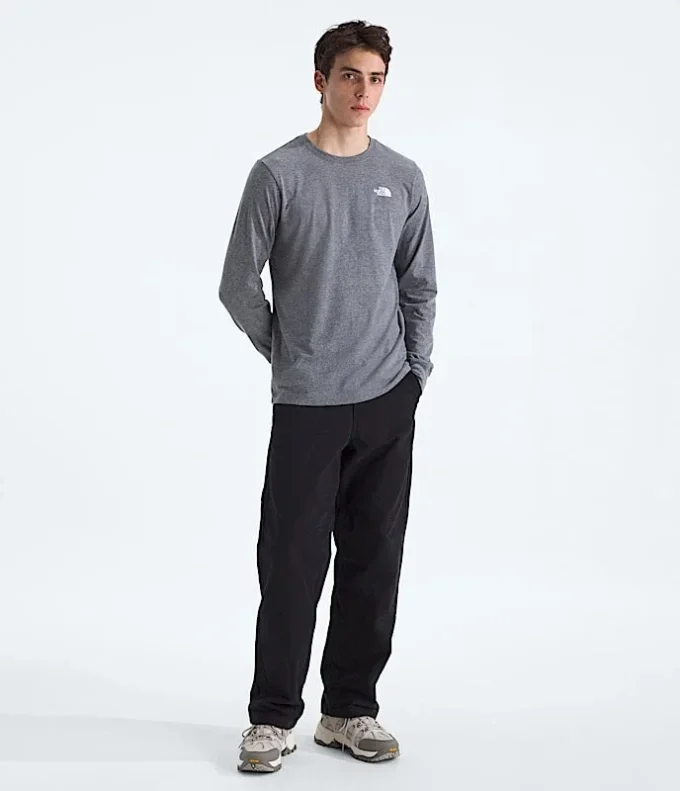 Men’s Evolution Box NSE Regular Long-Sleeve Tee Men’s Evolution Box NSE Regular Long-Sleeve Tee