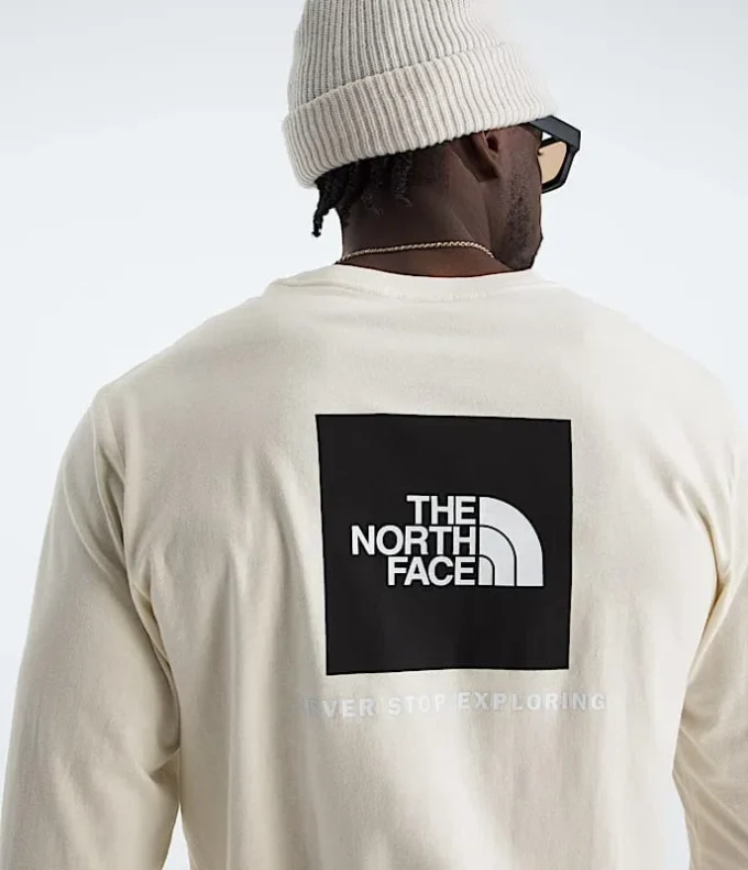 Men’s Evolution Box NSE Regular Long-Sleeve Tee Men’s Evolution Box NSE Regular Long-Sleeve Tee