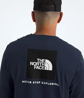 Men’s Evolution Box NSE Regular Long-Sleeve Tee