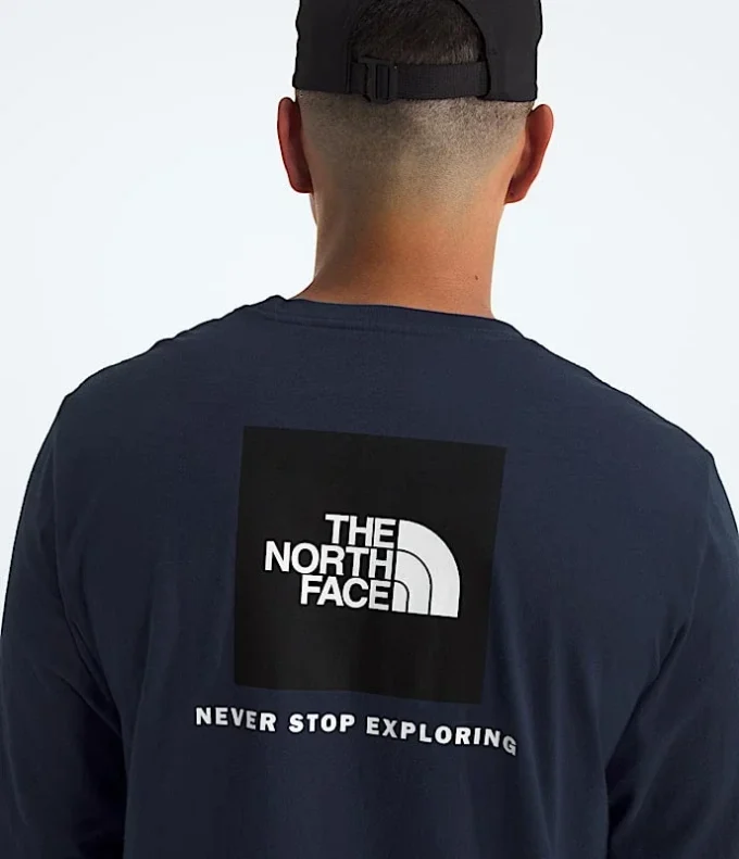 Men’s Evolution Box NSE Regular Long-Sleeve Tee Men’s Evolution Box NSE Regular Long-Sleeve Tee