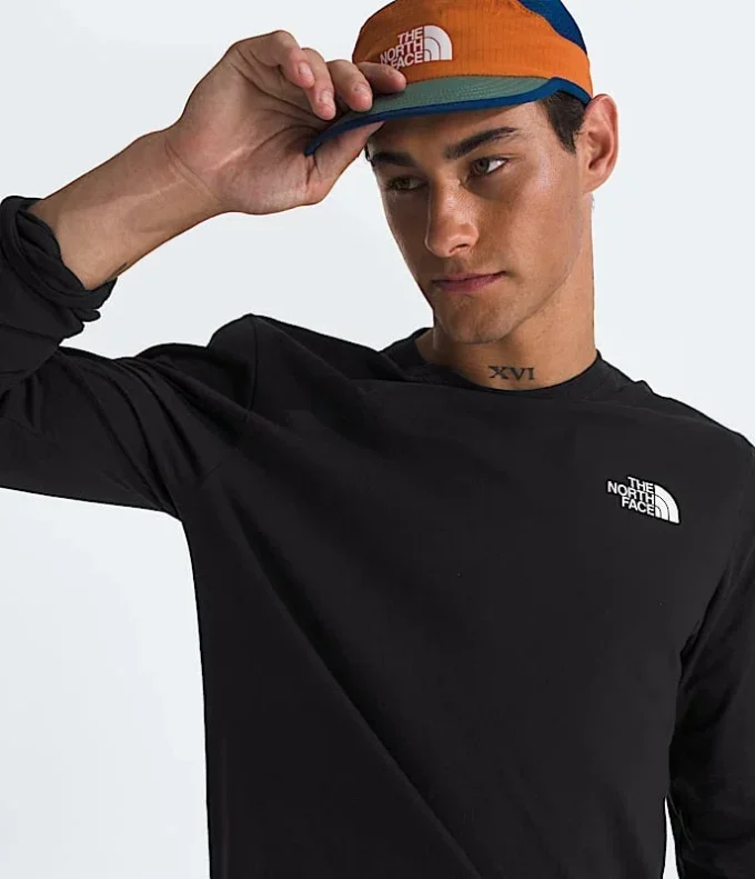 Men’s Evolution Box NSE Regular Long-Sleeve Tee Men’s Evolution Box NSE Regular Long-Sleeve Tee