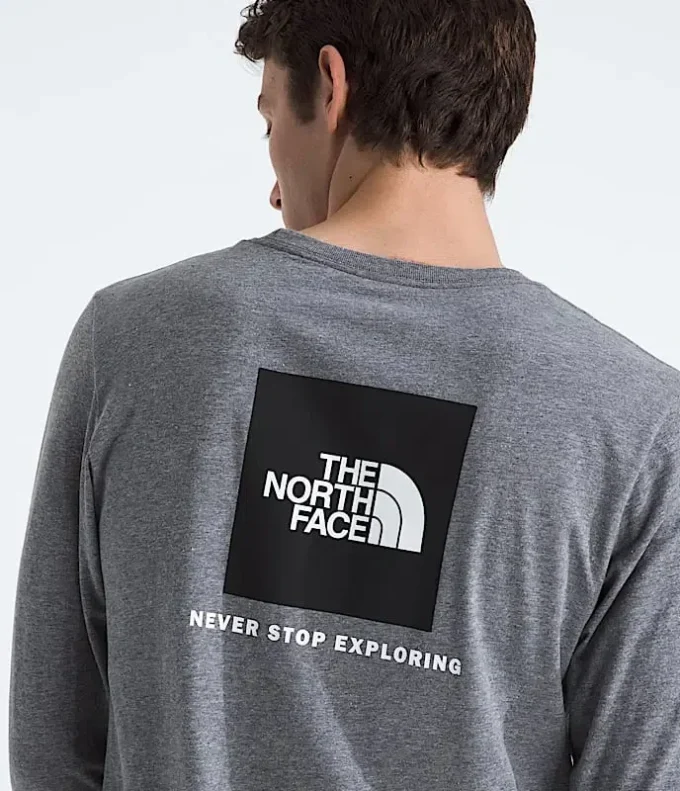 Men’s Evolution Box NSE Regular Long-Sleeve Tee Men’s Evolution Box NSE Regular Long-Sleeve Tee