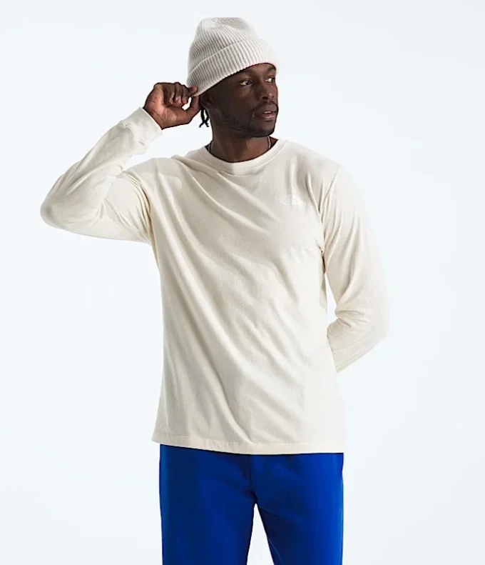 Men’s Evolution Box NSE Regular Long-Sleeve Tee Men’s Evolution Box NSE Regular Long-Sleeve Tee