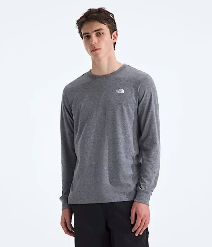 Men’s Evolution Box NSE Regular Long-Sleeve Tee Men’s Evolution Box NSE Regular Long-Sleeve Tee
