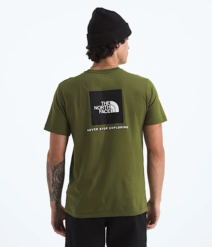 Men’s Evolution Box NSE Regular Short-Sleeve Tee Men’s Evolution Box NSE Regular Short-Sleeve Tee