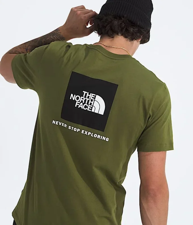 Men’s Evolution Box NSE Regular Short-Sleeve Tee Men’s Evolution Box NSE Regular Short-Sleeve Tee