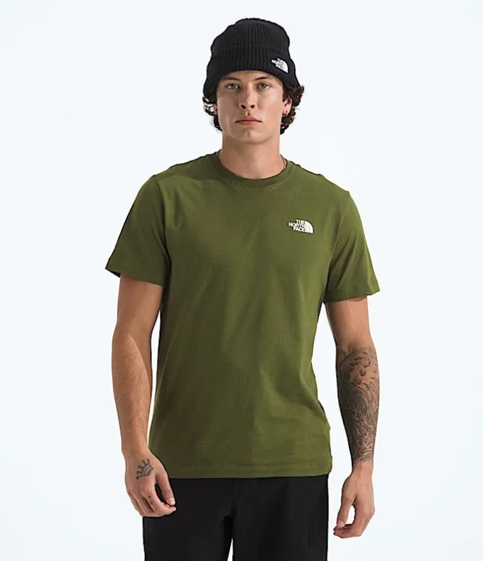 Men’s Evolution Box NSE Regular Short-Sleeve Tee Men’s Evolution Box NSE Regular Short-Sleeve Tee