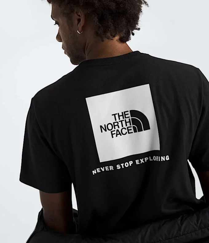 Men’s Evolution Box NSE Regular Short-Sleeve Tee Men’s Evolution Box NSE Regular Short-Sleeve Tee