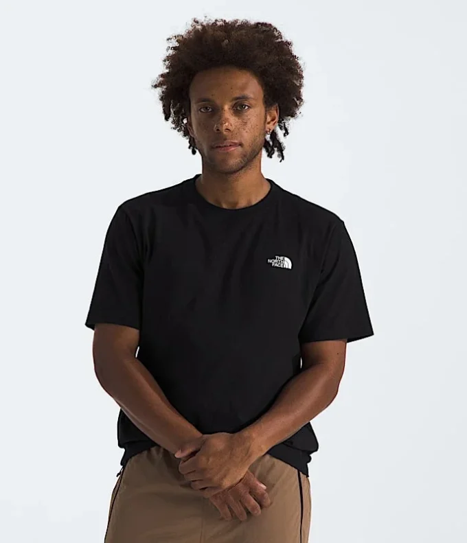 Men’s Evolution Box NSE Regular Short-Sleeve Tee Men’s Evolution Box NSE Regular Short-Sleeve Tee