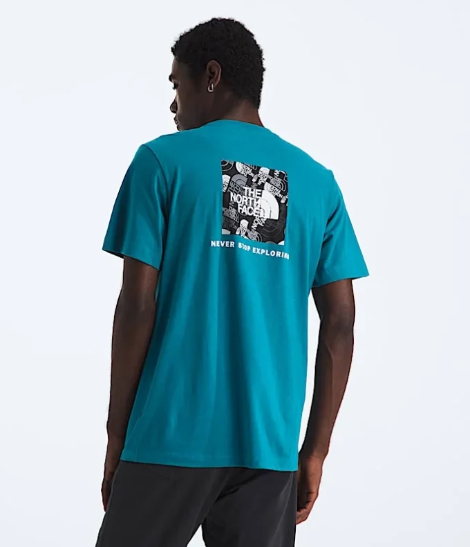 Men’s Evolution Box Toss Fill Short-Sleeve Tee—Graphic Men’s Evolution Box Toss Fill Short-Sleeve Tee—Graphic