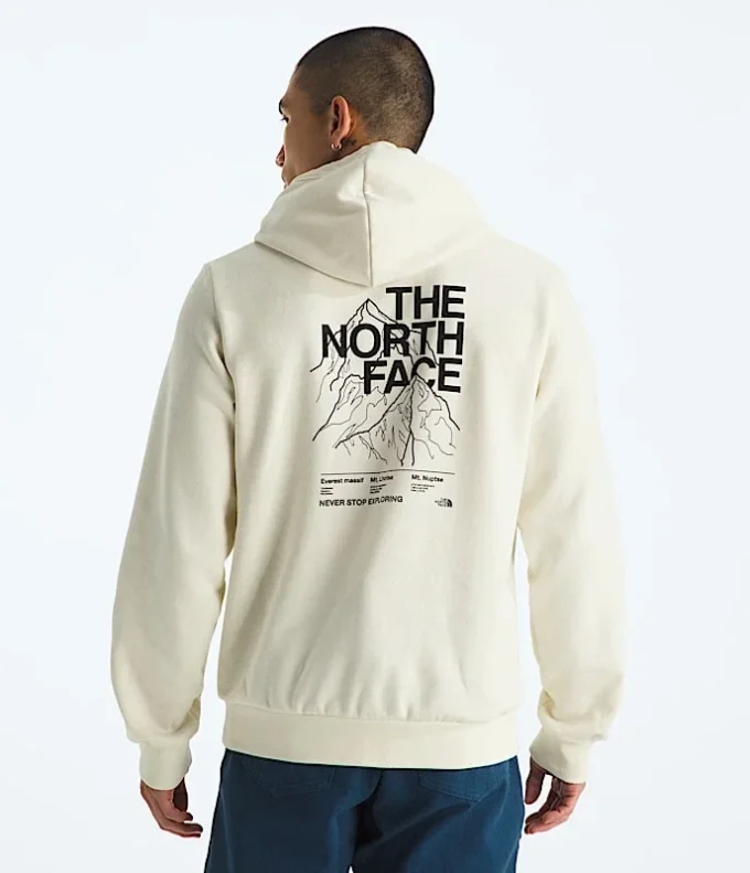 Men’s Evolution Half Dome Hoodie—Graphic Men’s Evolution Half Dome Hoodie—Graphic