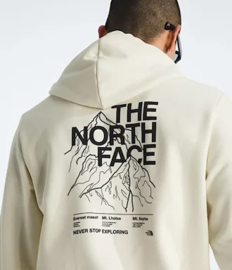 Men’s Evolution Half Dome Hoodie—Graphic