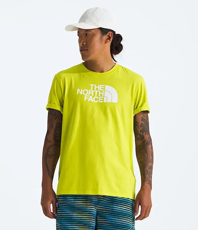 Men’s Evolution Half Dome Regular Short-Sleeve Tee Men’s Evolution Half Dome Regular Short-Sleeve Tee