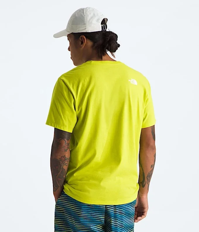Men’s Evolution Half Dome Regular Short-Sleeve Tee Men’s Evolution Half Dome Regular Short-Sleeve Tee
