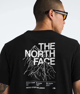 Men’s Evolution Half Dome Short-Sleeve Tee—Graphic