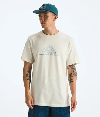Men’s Evolution Mtn Base Short-Sleeve Tee—Graphic