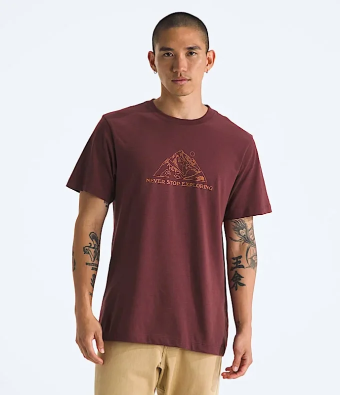 Men’s Evolution Mtn Base Short-Sleeve Tee—Graphic Men’s Evolution Mtn Base Short-Sleeve Tee—Graphic