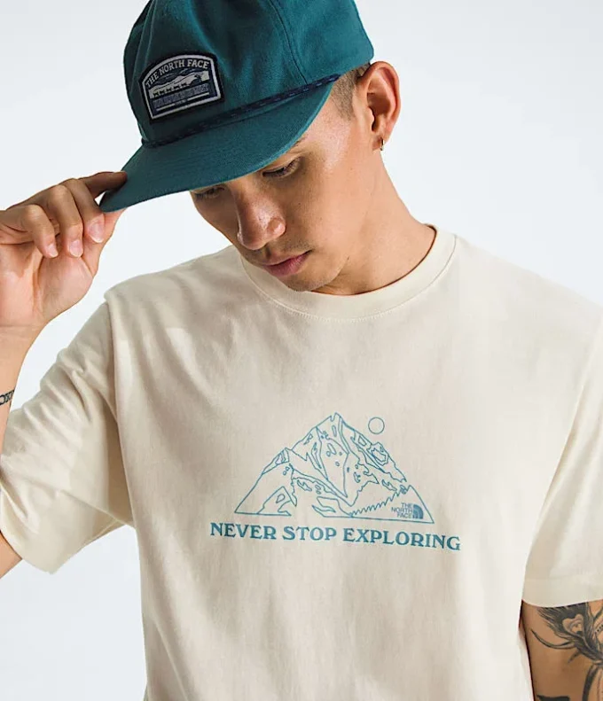 Men’s Evolution Mtn Base Short-Sleeve Tee—Graphic Men’s Evolution Mtn Base Short-Sleeve Tee—Graphic