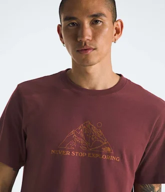 Men’s Evolution Mtn Base Short-Sleeve Tee—Graphic