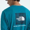 Men’s Evolution Regenerative Ink Box NSE Long-Sleeve Tee—Graphic