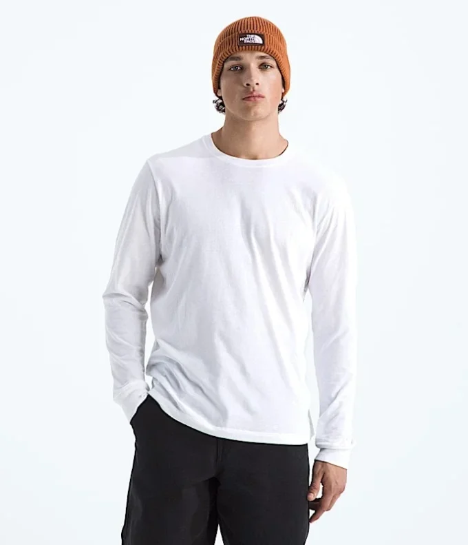 Men’s Evolution Regenerative Ink Box NSE Long-Sleeve Tee—Graphic