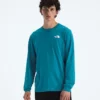 Men’s Evolution Regenerative Ink Box NSE Long-Sleeve Tee—Graphic