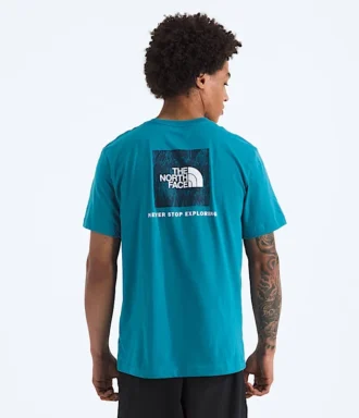 Men’s Evolution Regenerative Ink Box NSE Short-Sleeve Tee—Graphic