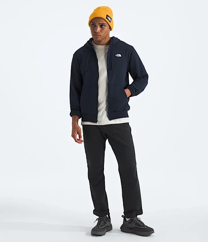 Men’s Evolution Simple Dome Full-Zip Hoodie Men’s Evolution Simple Dome Full-Zip Hoodie