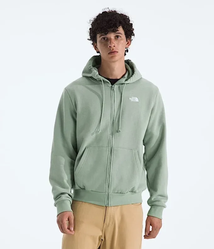 Men’s Evolution Simple Dome Full-Zip Hoodie Men’s Evolution Simple Dome Full-Zip Hoodie