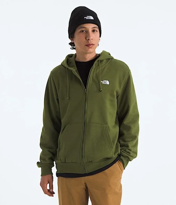 Men’s Evolution Simple Dome Full-Zip Hoodie Men’s Evolution Simple Dome Full-Zip Hoodie