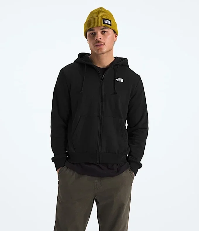 Men’s Evolution Simple Dome Full-Zip Hoodie Men’s Evolution Simple Dome Full-Zip Hoodie