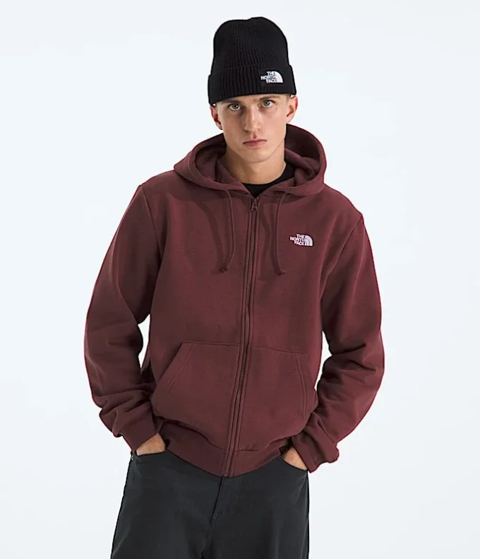 Men’s Evolution Simple Dome Full-Zip Hoodie Men’s Evolution Simple Dome Full-Zip Hoodie