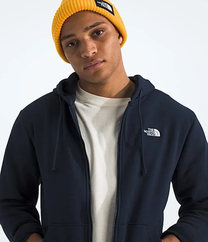 Men’s Evolution Simple Dome Full-Zip Hoodie Men’s Evolution Simple Dome Full-Zip Hoodie