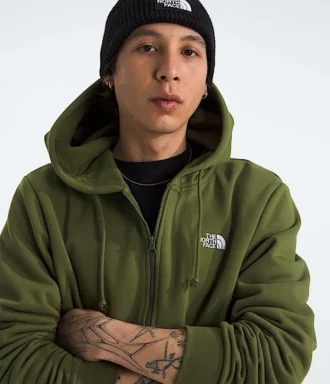 Men’s Evolution Simple Dome Full-Zip Hoodie