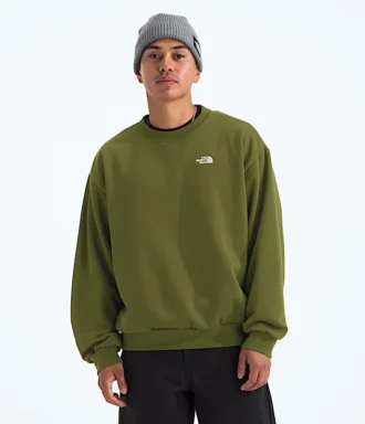 Men’s Evolution Simple Dome Oversized Crew Men’s Evolution Simple Dome Oversized Crew