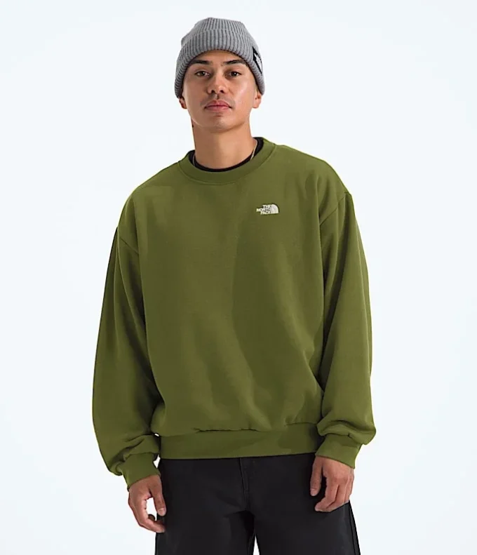 Men’s Evolution Simple Dome Oversized Crew Men’s Evolution Simple Dome Oversized Crew