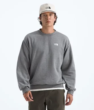 Men’s Evolution Simple Dome Oversized Crew