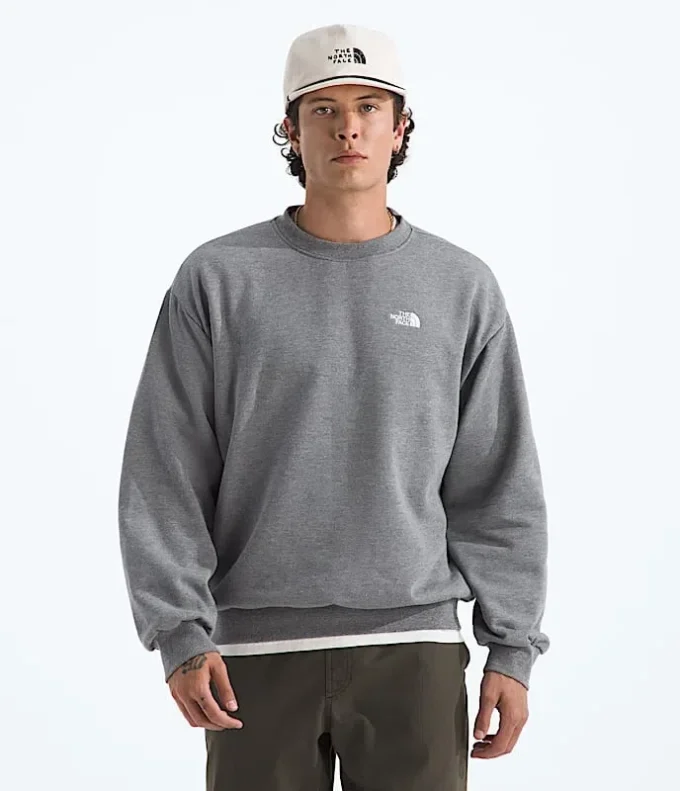 Men’s Evolution Simple Dome Oversized Crew Men’s Evolution Simple Dome Oversized Crew