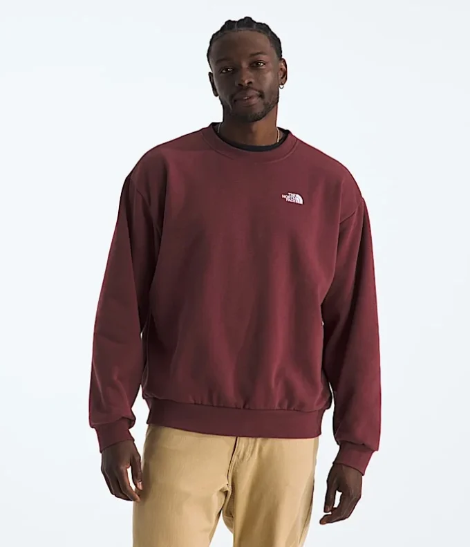 Men’s Evolution Simple Dome Oversized Crew Men’s Evolution Simple Dome Oversized Crew