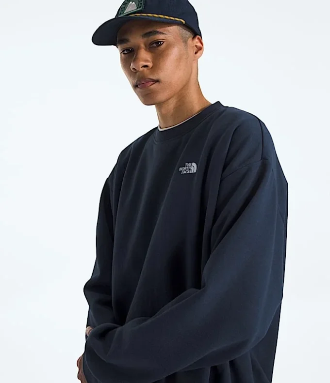Men’s Evolution Simple Dome Oversized Crew Men’s Evolution Simple Dome Oversized Crew