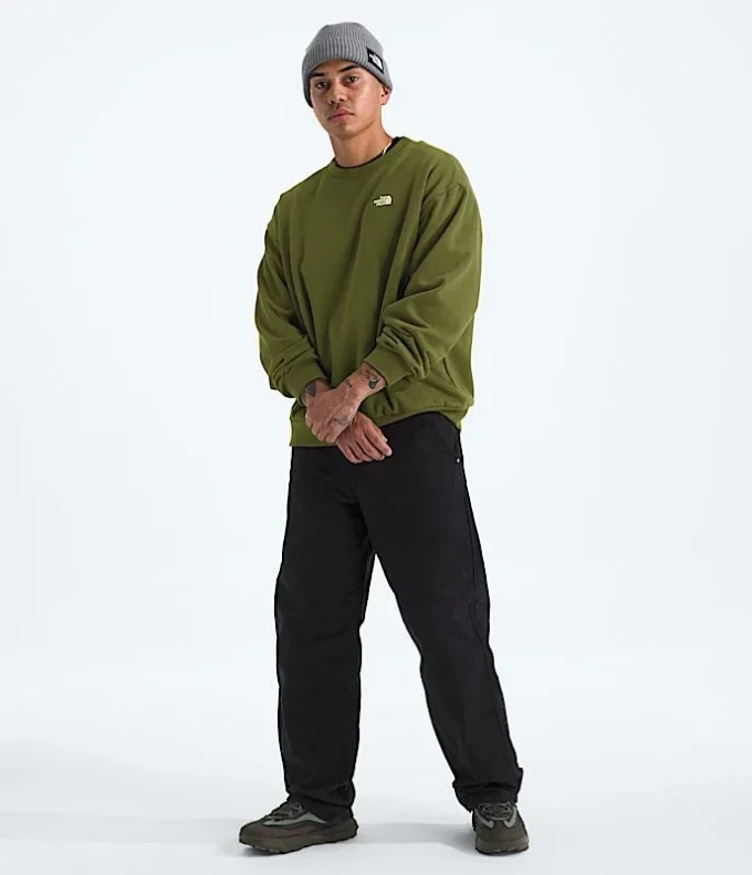 Men’s Evolution Simple Dome Oversized Crew Men’s Evolution Simple Dome Oversized Crew