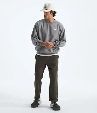 Men’s Evolution Simple Dome Oversized Crew