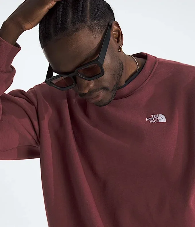 Men’s Evolution Simple Dome Oversized Crew Men’s Evolution Simple Dome Oversized Crew