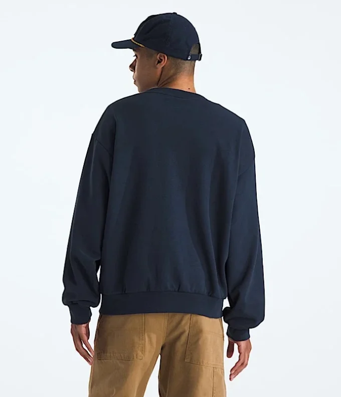 Men’s Evolution Simple Dome Oversized Crew Men’s Evolution Simple Dome Oversized Crew