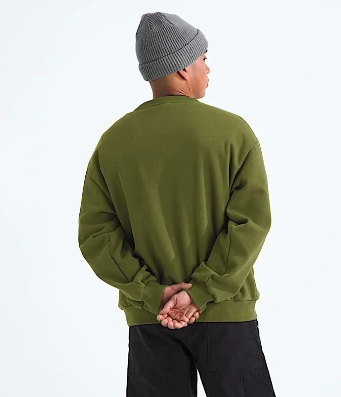 Men’s Evolution Simple Dome Oversized Crew Men’s Evolution Simple Dome Oversized Crew