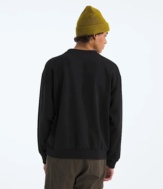 Men’s Evolution Simple Dome Oversized Crew Men’s Evolution Simple Dome Oversized Crew
