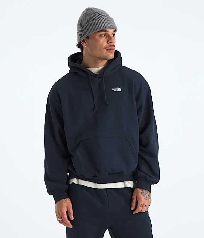 Men’s Evolution Simple Dome Oversized Hoodie Men’s Evolution Simple Dome Oversized Hoodie