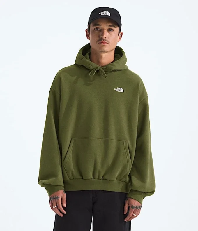 Men’s Evolution Simple Dome Oversized Hoodie Men’s Evolution Simple Dome Oversized Hoodie