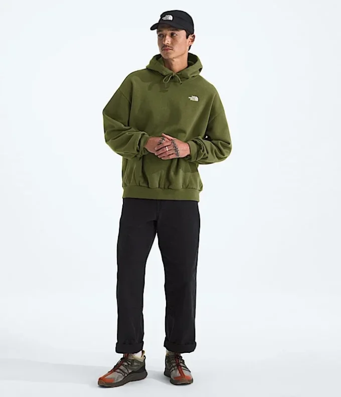 Men’s Evolution Simple Dome Oversized Hoodie Men’s Evolution Simple Dome Oversized Hoodie