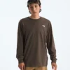 Men’s Evolution Simple Dome Regular Long-Sleeve Tee
